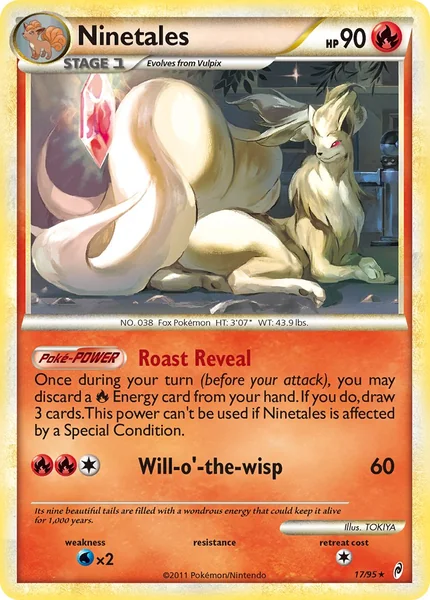 Ninetales card image