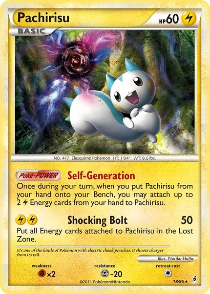 Pachirisu card image
