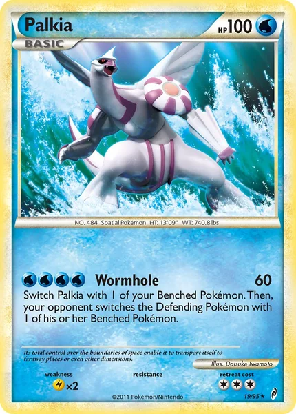 Palkia card image