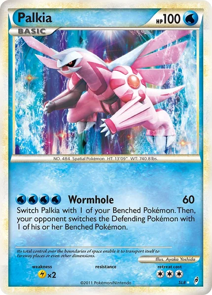 Palkia card image