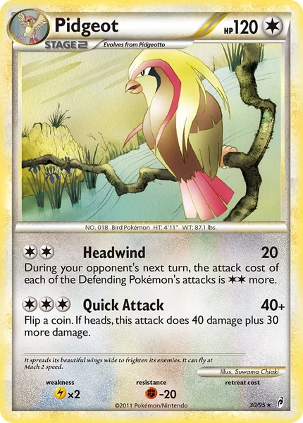 Pidgeot card image