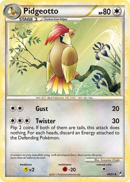 Pidgeotto card image