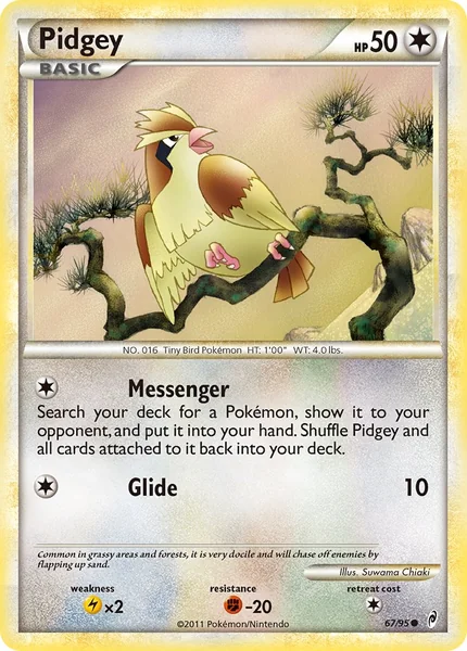 Pidgey card image