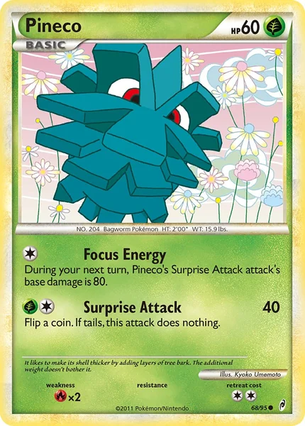 Pineco card image