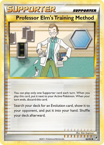 Professor Elm's Training Method card image