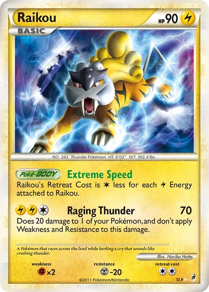 Raikou card image