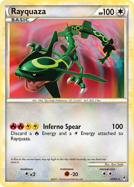 Rayquaza card image