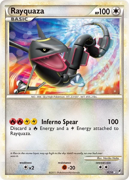 Rayquaza card image