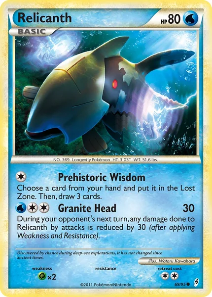 Relicanth card image