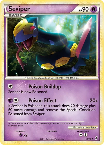 Seviper card image
