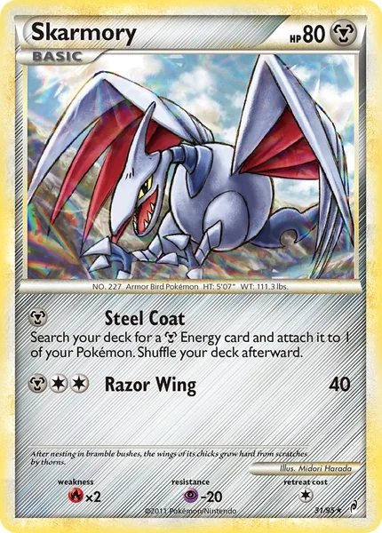 Skarmory card image
