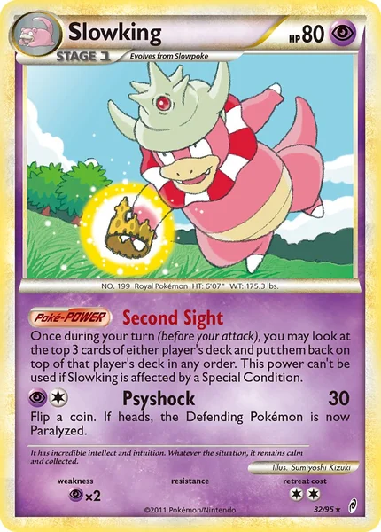 Slowking card image
