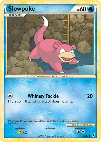 Slowpoke card image