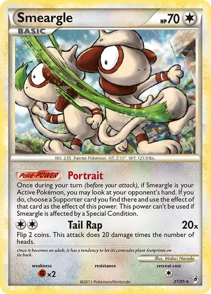 Smeargle card image