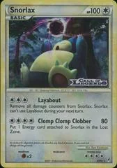 Snorlax card image