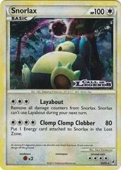 Snorlax card image