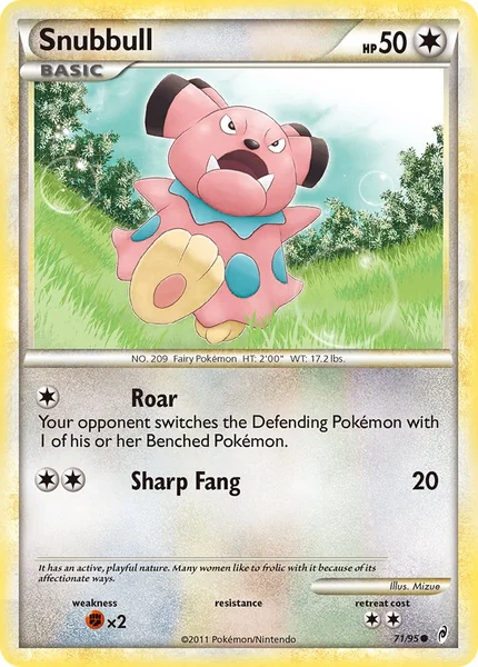 Snubbull card image