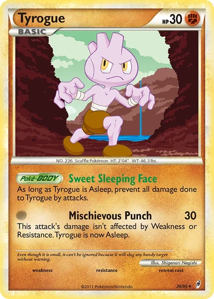 Tyrogue card image