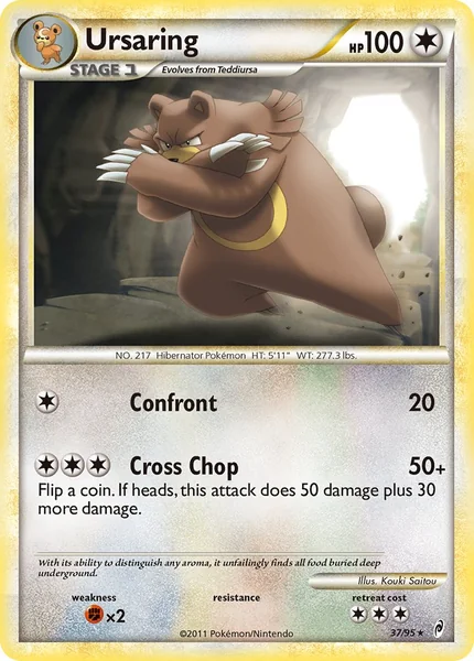 Ursaring card image