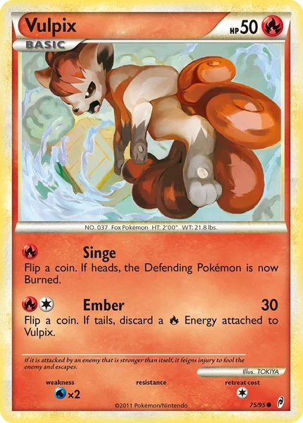 Vulpix card image