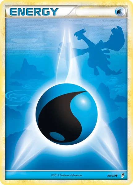 Water Energy card image