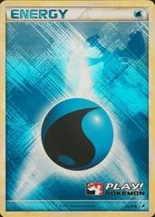 Water Energy card image