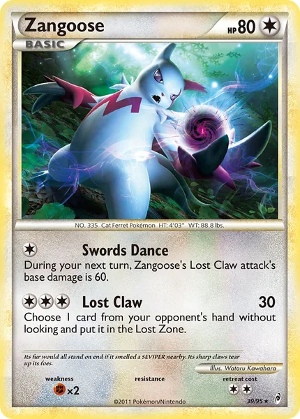 Zangoose card image