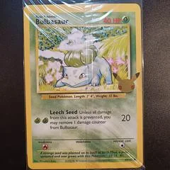 Bulbasaur card image