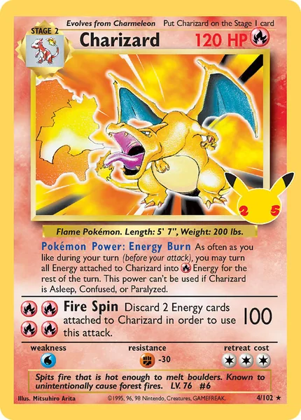 Charizard card image