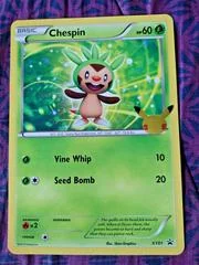 Chespin card image