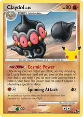 Claydol card image
