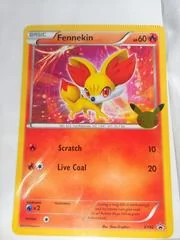 Fennekin card image