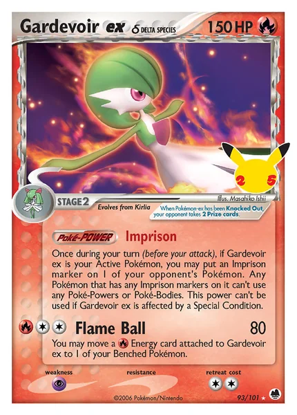 Gardevoir EX card image