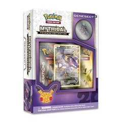 Genesect Mythical Collection Box card image