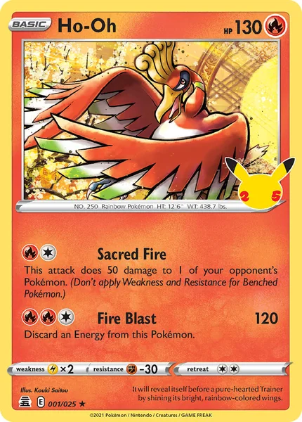 Ho-oh card image