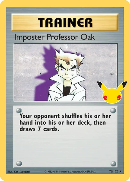 Imposter Professor Oak card image