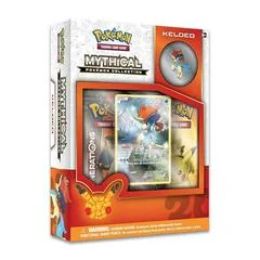 Keldeo Mythical Collection Box card image