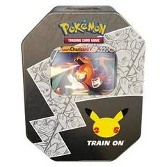 Lance's Charizard V Tin card image