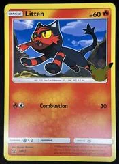 Litten card image