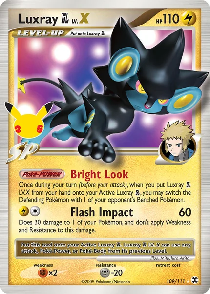 Luxray GL LV.X card image