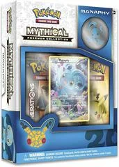 Manaphy Mythical Collection Box card image