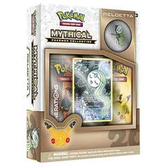Meloetta Mythical Collection Box card image