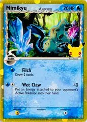Mimikyu card image