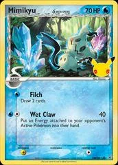 Mimikyu card image