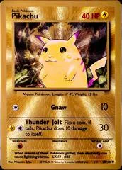 Pikachu card image