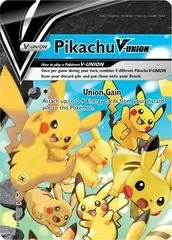 Pikachu V Union card image