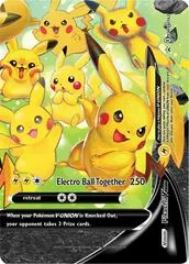 Pikachu V Union card image