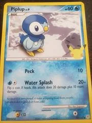 Piplup card image
