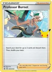 Professor Burnet card image
