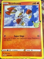 Scorbunny card image